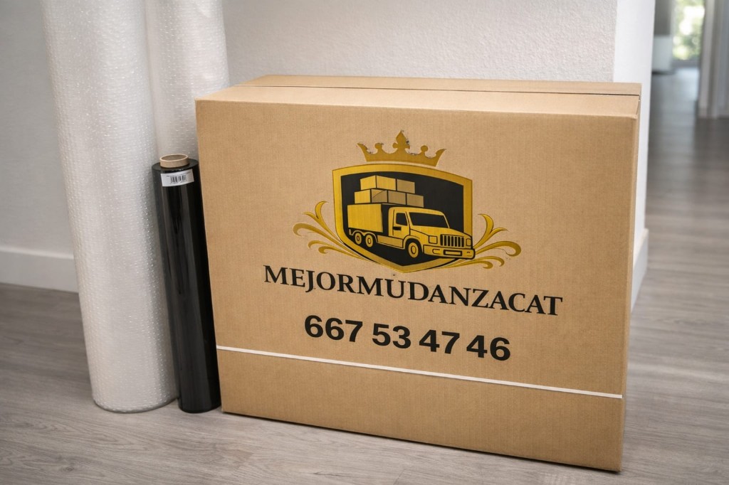 Embalaje profesional con materiales premium